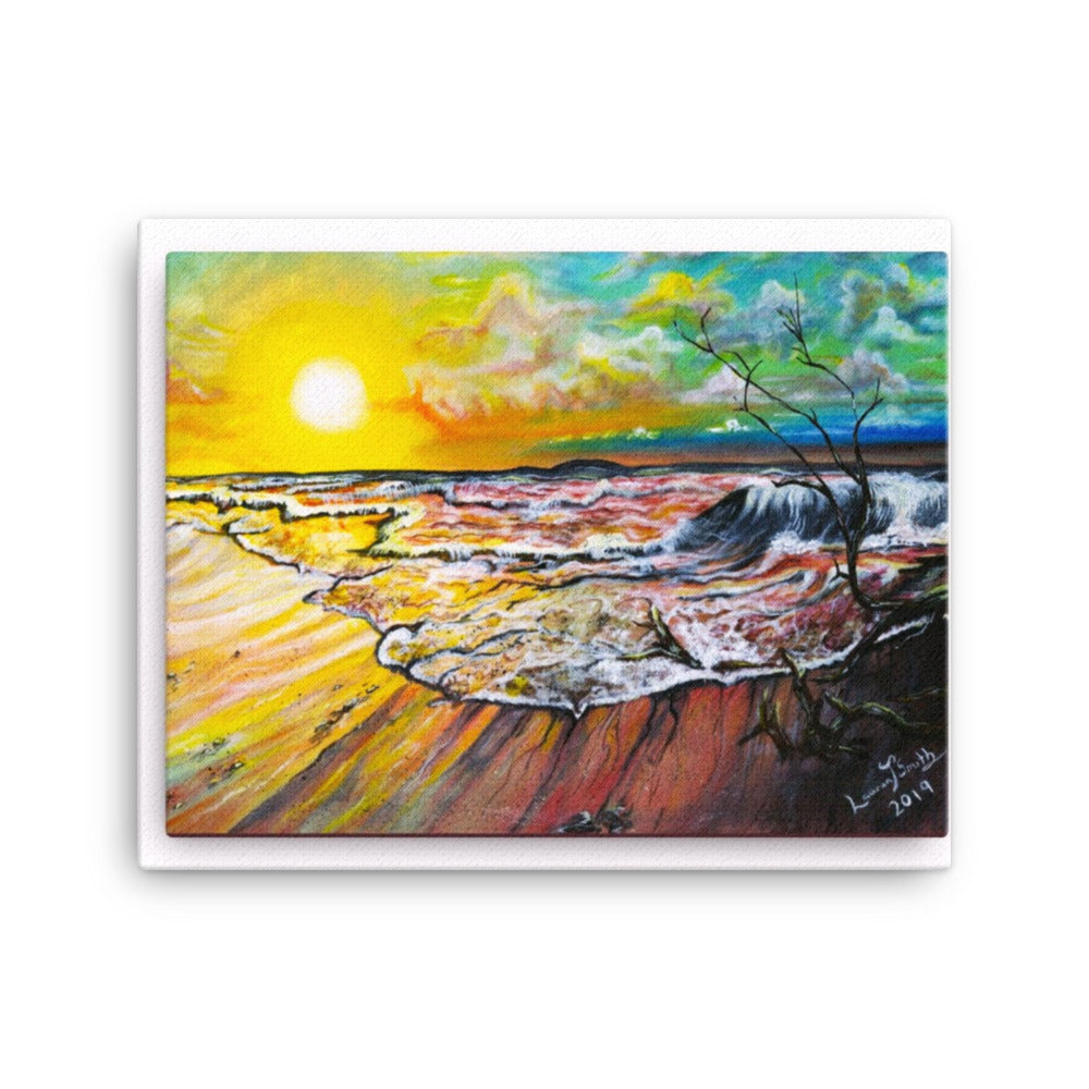 Lauren T Smith Art Studio 16×20 Calm At Sunset