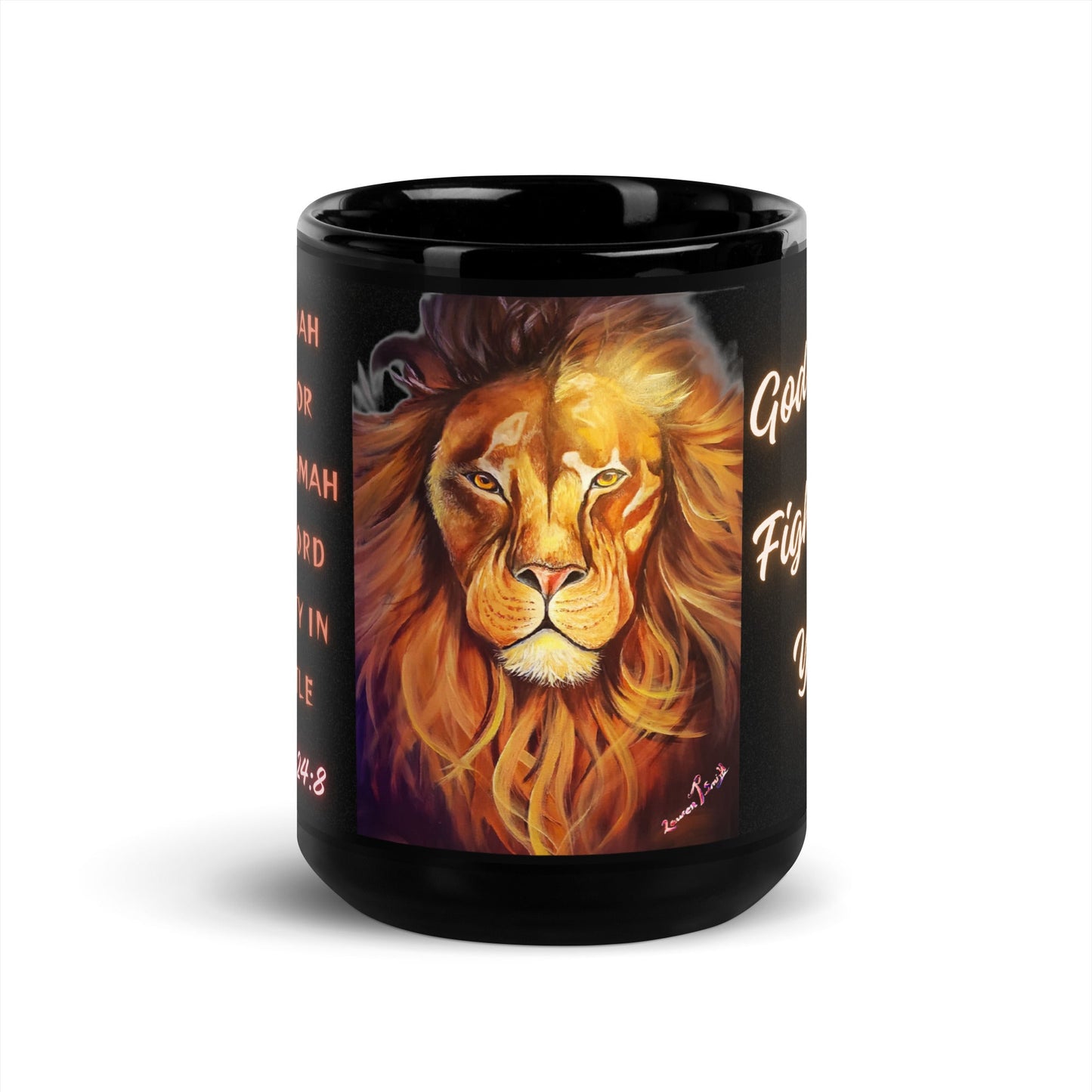 Lauren T Smith Art Studio Gift Shop Black Glossy Mug, bird mug, animal lovers mug, unique mug, art mug, colorful mug, inspirational mug, collectible mug, fun mug, funny mug, original mug, tea cup, designer mugLauren T Smith Art Studio Gift Shop Black Glossy Mug