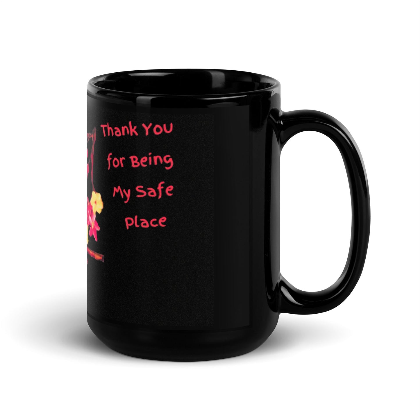 Lauren T SmitLauren T Smith Art Studio Gift Shop Black Glossy Mug, bird mug, animal lovers mug, unique mug, art mug, colorful mug, inspirational mug, collectible mug, fun mug, funny mug, original mug, tea cup, designer mugh Art Studio Gift Shop Black Glossy Mug