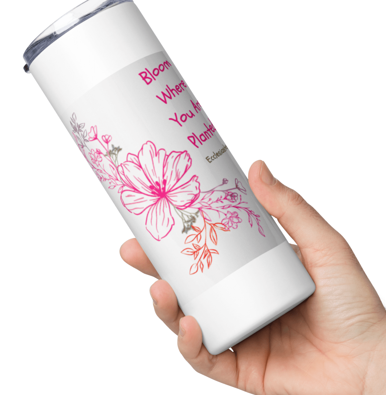 Lauren T Smith Art Studio Gift Shop Stainless steel tumbler