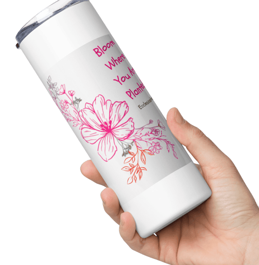 Lauren T Smith Art Studio Gift Shop Stainless steel tumbler